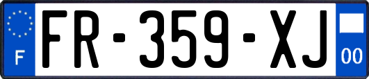FR-359-XJ