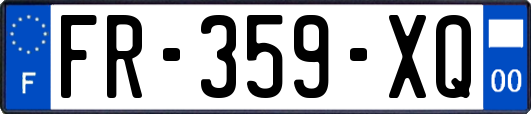 FR-359-XQ