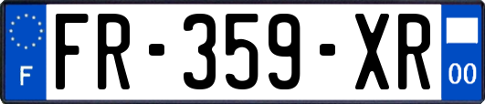 FR-359-XR