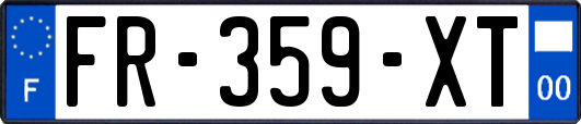 FR-359-XT