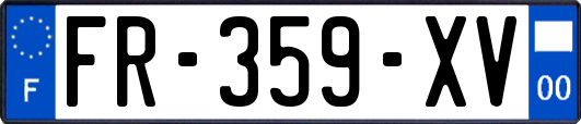 FR-359-XV