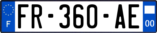 FR-360-AE