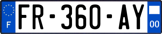 FR-360-AY