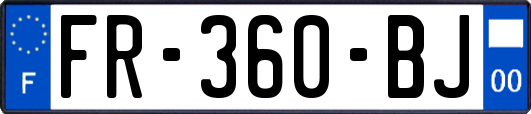 FR-360-BJ