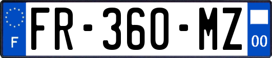 FR-360-MZ