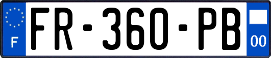 FR-360-PB
