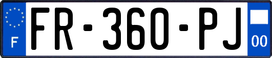 FR-360-PJ
