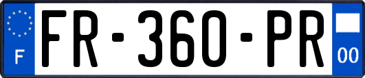 FR-360-PR