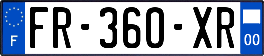 FR-360-XR