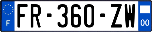 FR-360-ZW