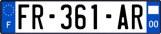 FR-361-AR