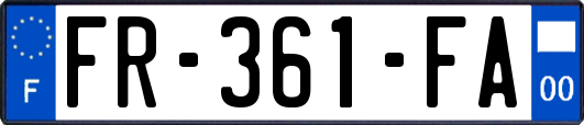 FR-361-FA