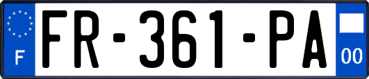 FR-361-PA