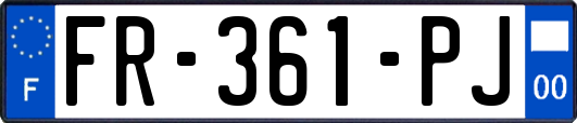 FR-361-PJ