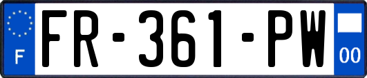 FR-361-PW