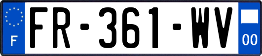 FR-361-WV