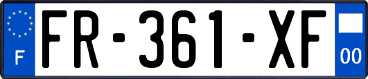 FR-361-XF