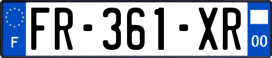 FR-361-XR