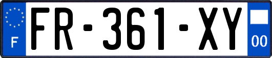 FR-361-XY