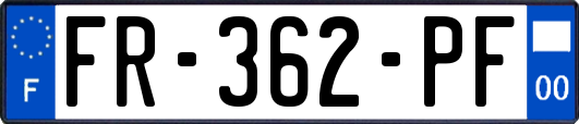 FR-362-PF