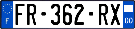 FR-362-RX