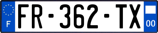 FR-362-TX