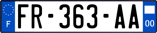 FR-363-AA