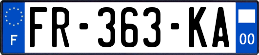 FR-363-KA