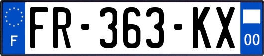 FR-363-KX