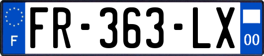 FR-363-LX