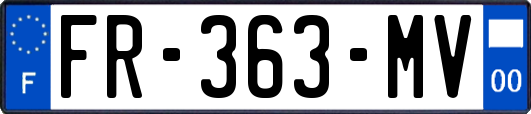 FR-363-MV