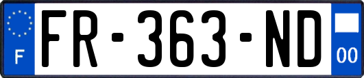FR-363-ND