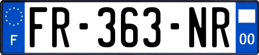 FR-363-NR