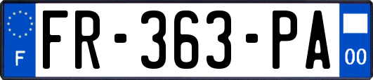 FR-363-PA