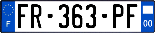 FR-363-PF