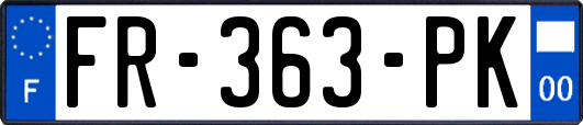 FR-363-PK