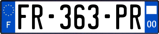 FR-363-PR