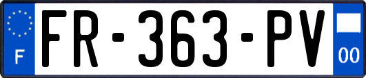 FR-363-PV
