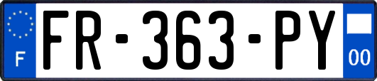 FR-363-PY