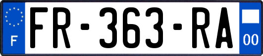 FR-363-RA