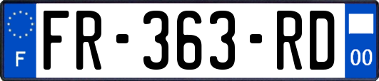 FR-363-RD