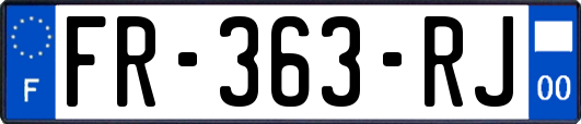 FR-363-RJ