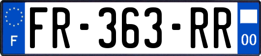 FR-363-RR