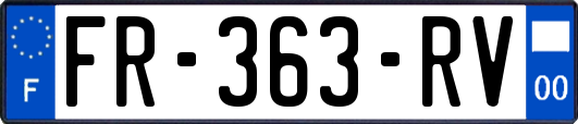 FR-363-RV
