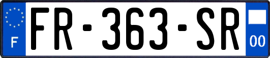 FR-363-SR