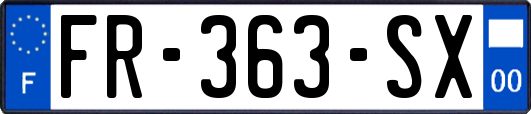 FR-363-SX