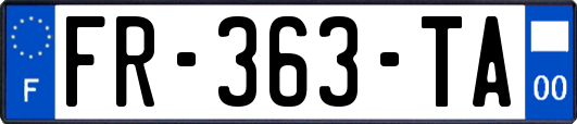 FR-363-TA