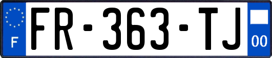 FR-363-TJ