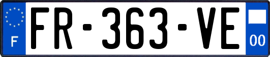 FR-363-VE