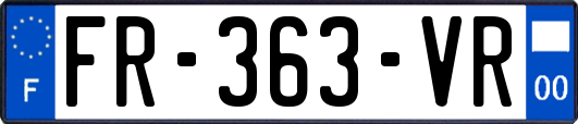 FR-363-VR